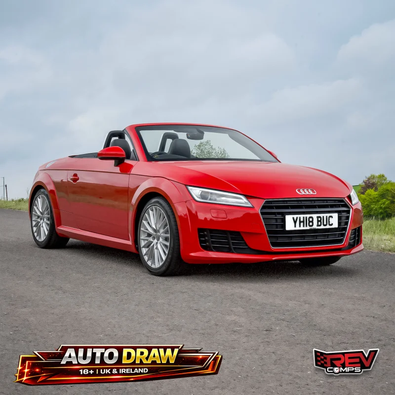 2018 AUDI TT Sport Roadster 1.8L + £1000