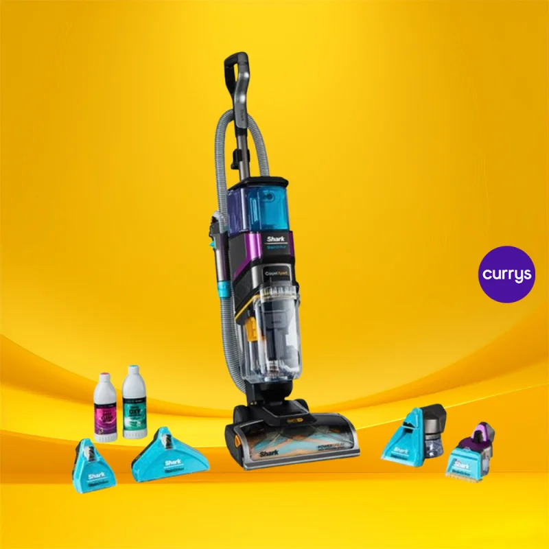SHARK CarpetXpert HairPro Pet with StainStriker Upright Carpet Cleaner