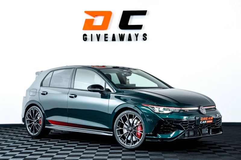 Win this Volkswagen Golf GTi 50 Edition & £2,000 or £44,000 Tax Free