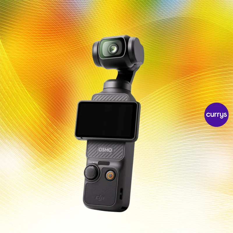 DJI OSMO POCKET 3 CREATOR COMBO 4K ULTRA HD ACTION CAMERA