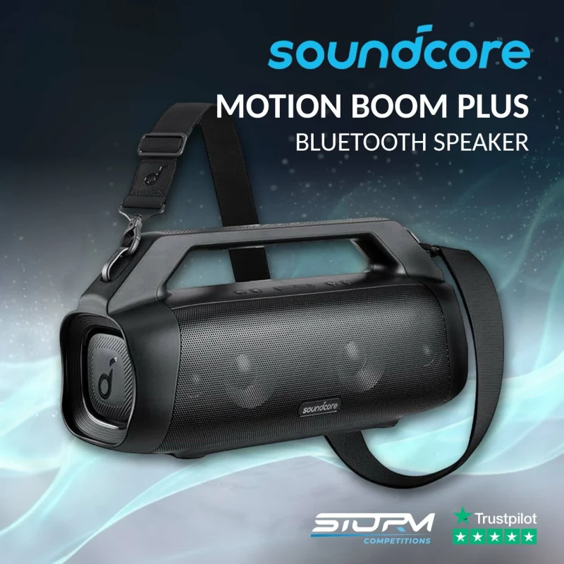 Anker Motion Boom Plus Bluetooth Speaker #6