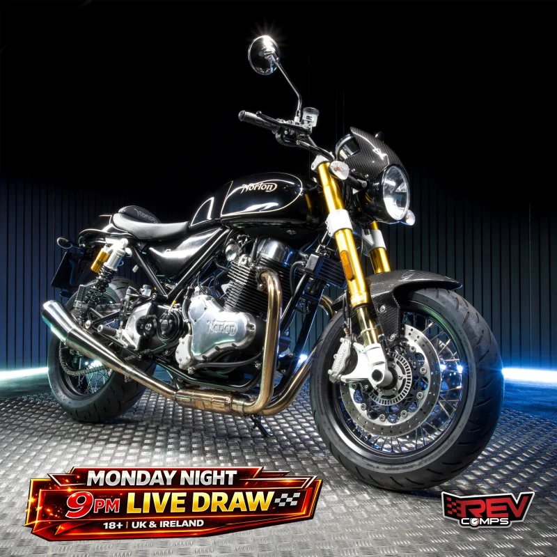 2023 NORTON COMMANDO 961 SP – LOW ODDS