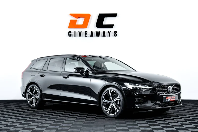 Win this Volvo V60 & £2,000 or £28,000 Tax Free