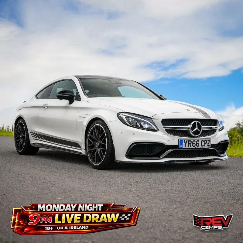 2016 MERCEDES-BENZ C63S AMG 503 BHP + £5000 – LOW ODDS