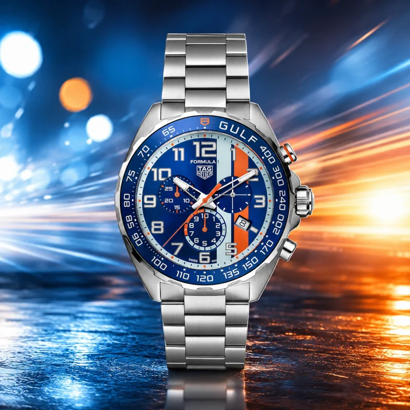 TAG Heuer F1 Chrono X Gulf Edition