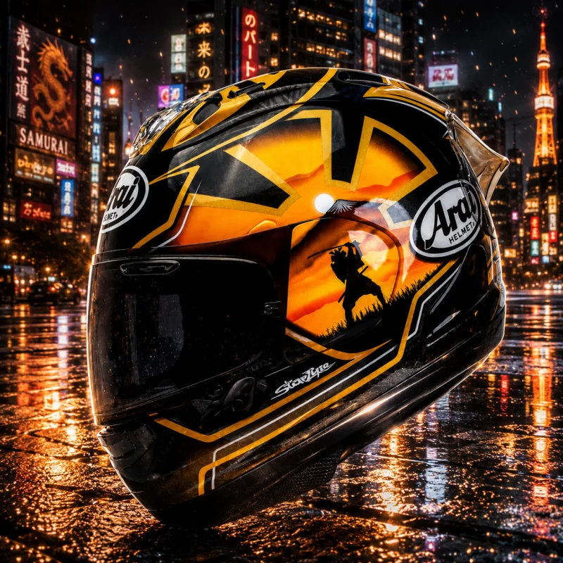 ARAI RX-7V EVO + POD BAG – 20 X HELMET CHOICES
