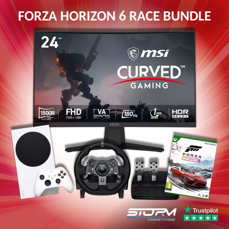 The Forza Horizon 6 Race Bundle