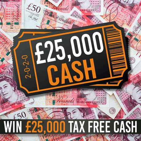 £25,000 TAX FREE Cash 14th June