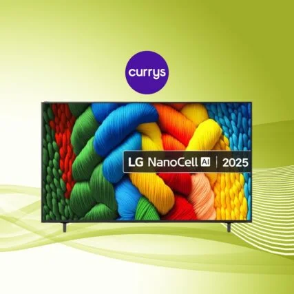 LG NANO80 65″ NANOCELL AI 4K HDR SMART TV