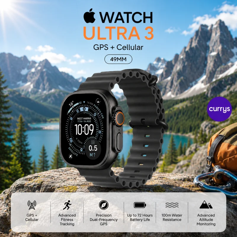 NEW APPLE WATCH ULTRA 3 GPS + CELLULAR