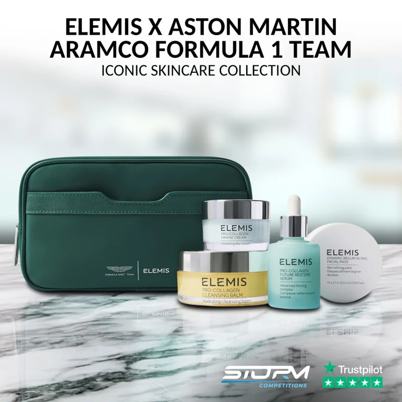 ELEMIS x Aston Martin Aramco Formula One™ Team Iconic Skincare Collection