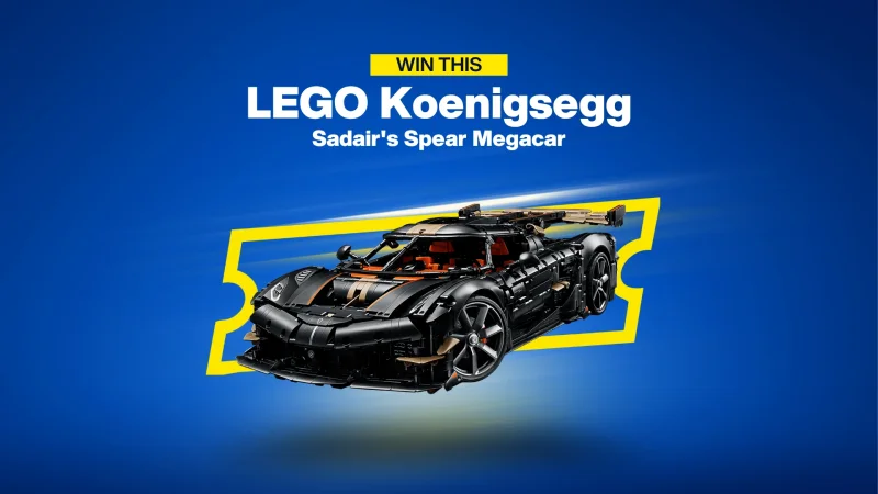 Koenigsegg Sadair's Spear Megacar
