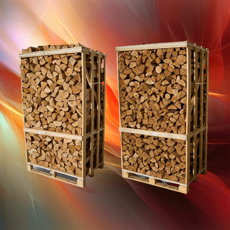 KILN DRIED FIRE WOOD CRATES – ASH, OAK OR BIRCH