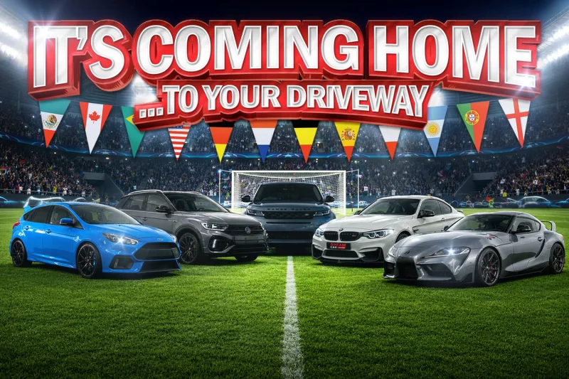 It's COMING HOME Instant Win - £300,000 Prize Pot / 31,000 Instant Prizes