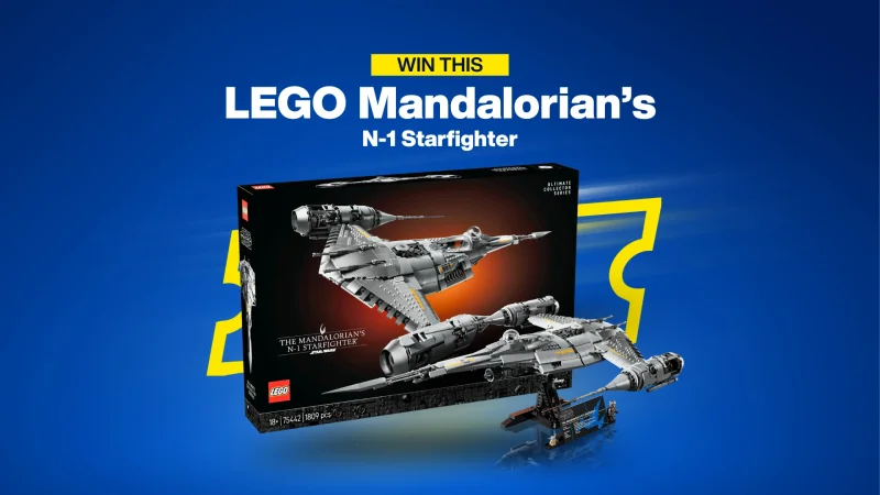LEGO The Mandalorian's N-1 Starfighter