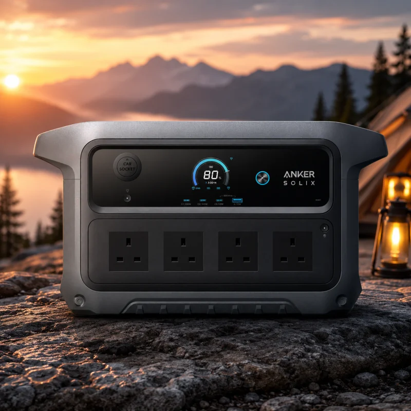 NEW RELEASE ANKER SOLIX C2000 GEN 2 PORTABLE POWER STATION