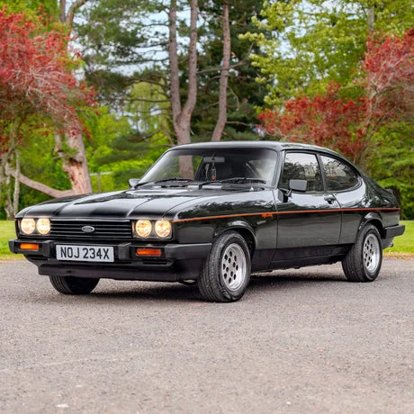 Alfie Moon's 1982 Ford Capri - Genuine BBC Owned Car