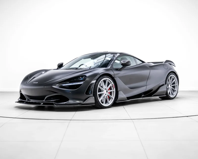 Win This Mclaren 720S + £5,000 Cash!