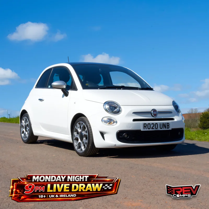 2020 FIAT 500 ROCK STAR + £1000