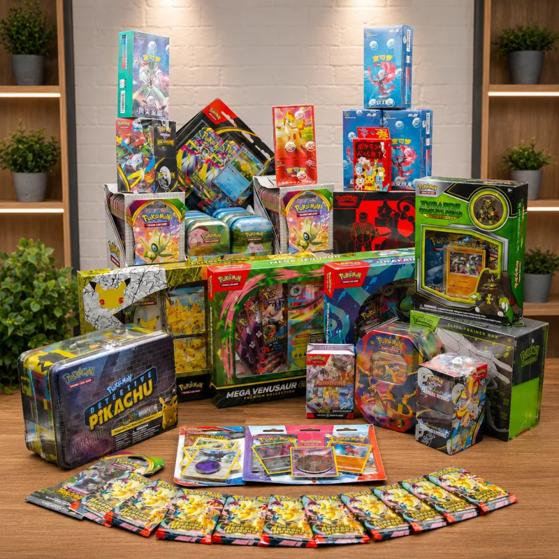 MEGA NEW AND SEALED POKEMON TCG BUNDLE