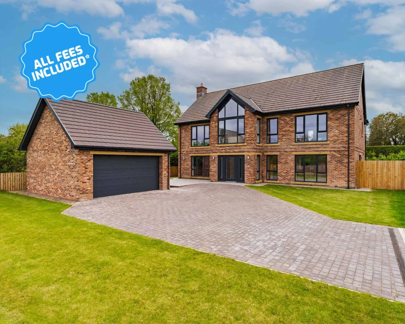 Win this £535k 5-Bedroom Fully Furnished Luxury Home!