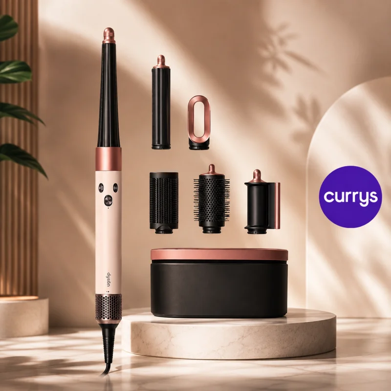 DYSON Airwrap I.D. Straight + Wavy Multi-Styler & Dryer – Ceramic Pink & Rose Gold