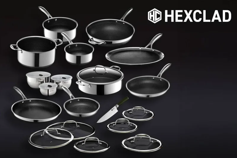 Win this HexClad Hybrid-Power Bundle