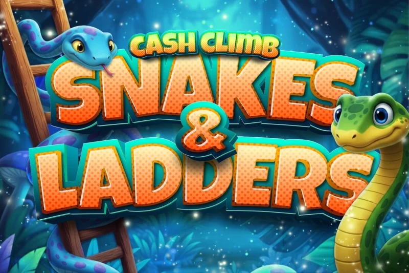 Snakes And Ladders - Cash Instant Win