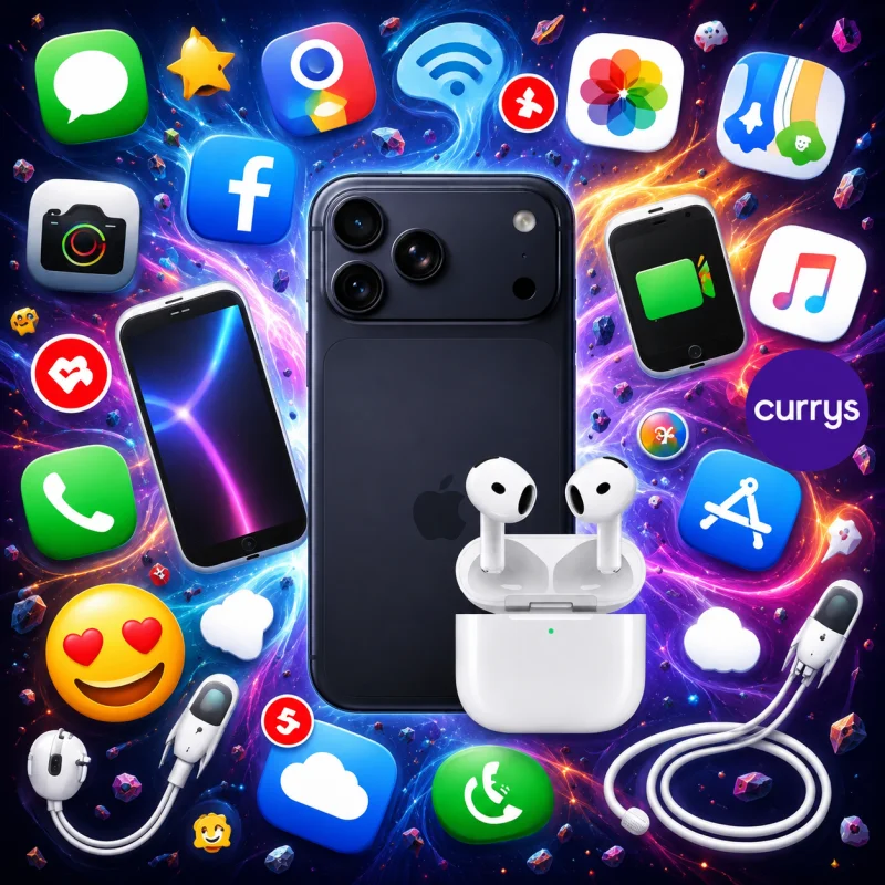IPHONE 17 PRO MAX 256GB & APPLE  AIRPODS 4