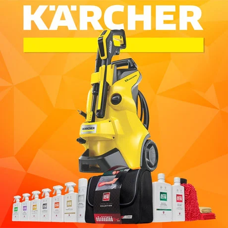 Karcher & Autoglym Car Cleaning Kit Bundle 30th June 26