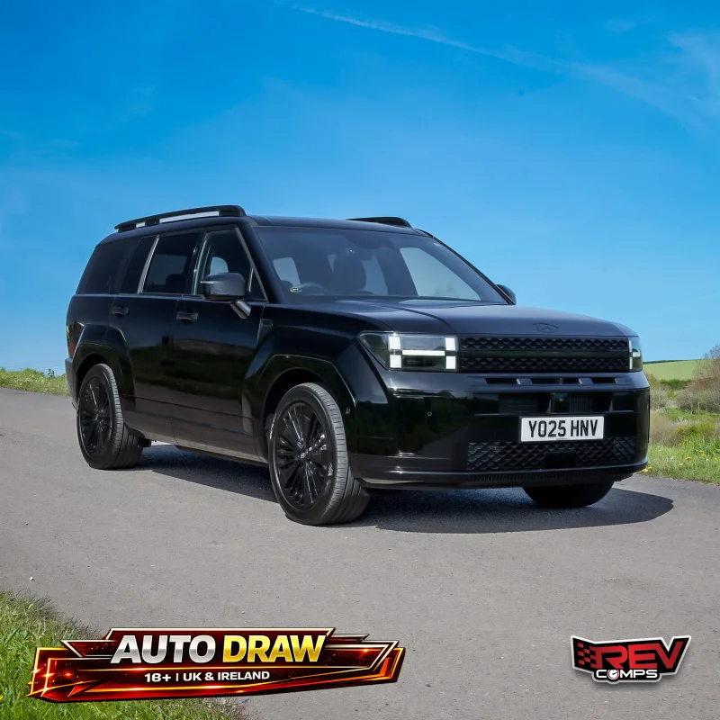 2025 Hyundai Santa FE Calligraphy 7 Seater + £1000 OR £35,000