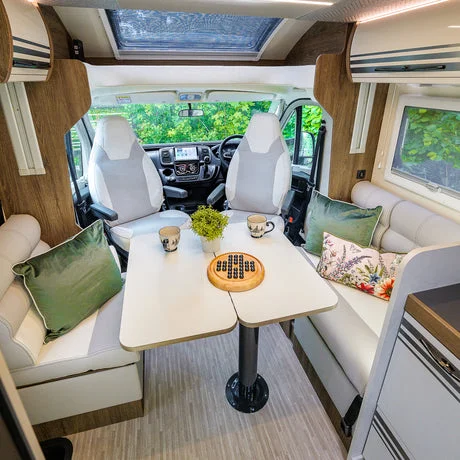 2026 AUTOMATIC Roller Team T-Line 740 4 berth motorhome + £3,000 cash