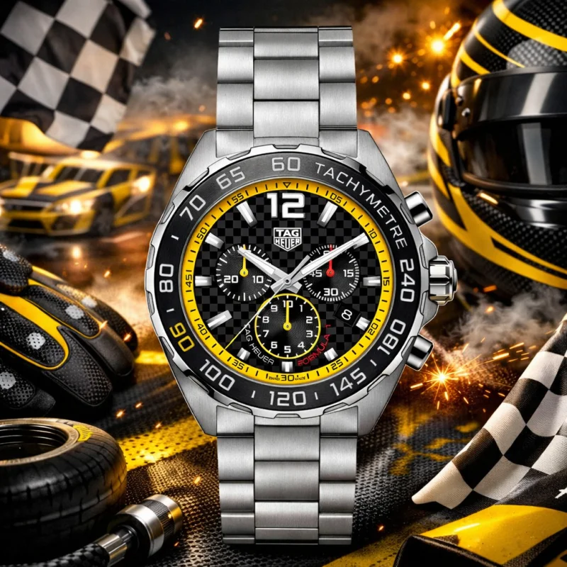 TAG HEUER UK-ONLY SPECIAL EDITION FORMULA 1 QUARTZ 43 MM