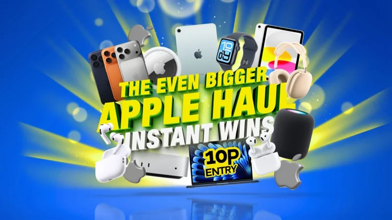 Apple haul Instant Wins