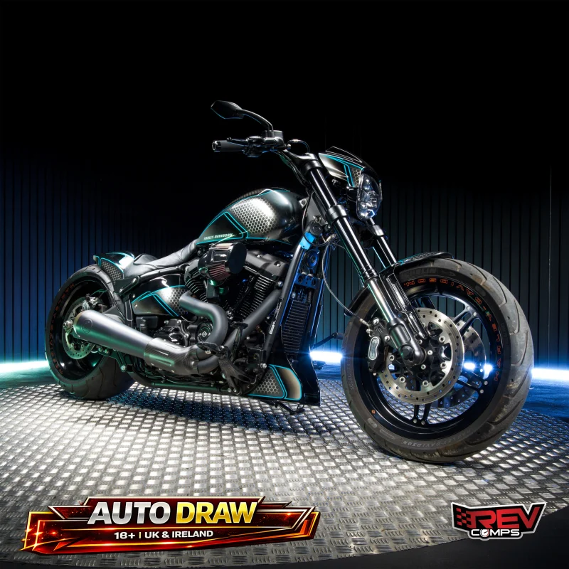2018 HARLEY DAVIDSON FXDR CUSTOM + £1000 OR £15,000