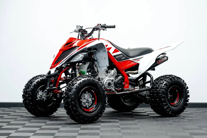 Win this Yamaha Raptor YFM 700R Quad & £1,000 or £8,000 Tax Free
