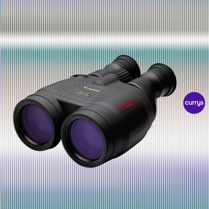 CANON 4624A014AA 18 x 50 mm Binoculars – Black