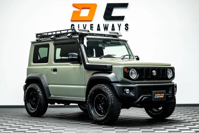 Win This Suzuki Jimny Overland & £2,000 or £20,000 Tax Free