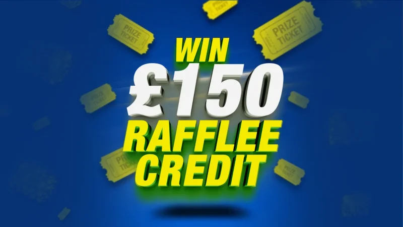 £150 Rafflee Credit