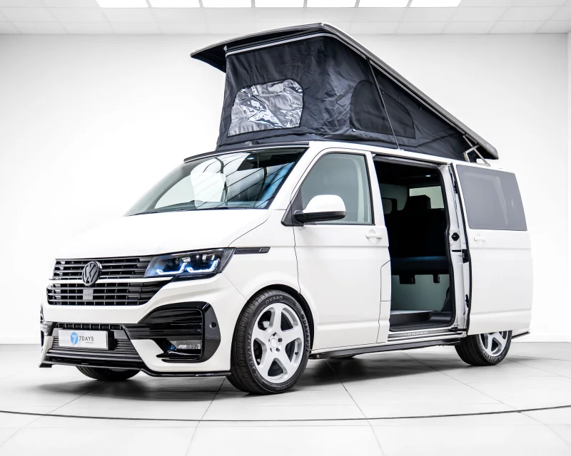 Win this Volkswagen Campervan + £2,000 Cash!
