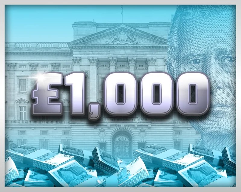Win £1,000 Tax Free Cash #57!