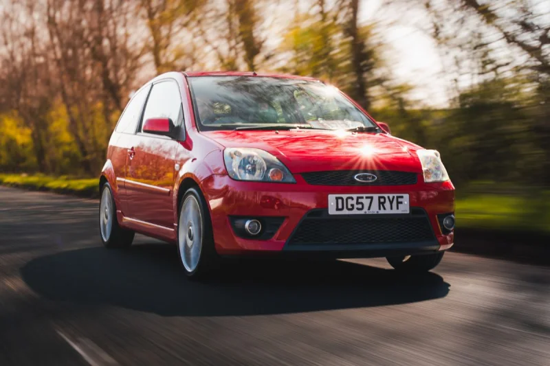 Win This Ford Fiesta ST150 for just 2p!