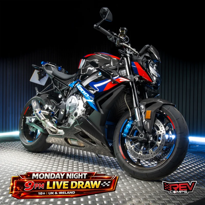 2023 BMW M1000R + £1000 OR £15,000 – LOW ODDS