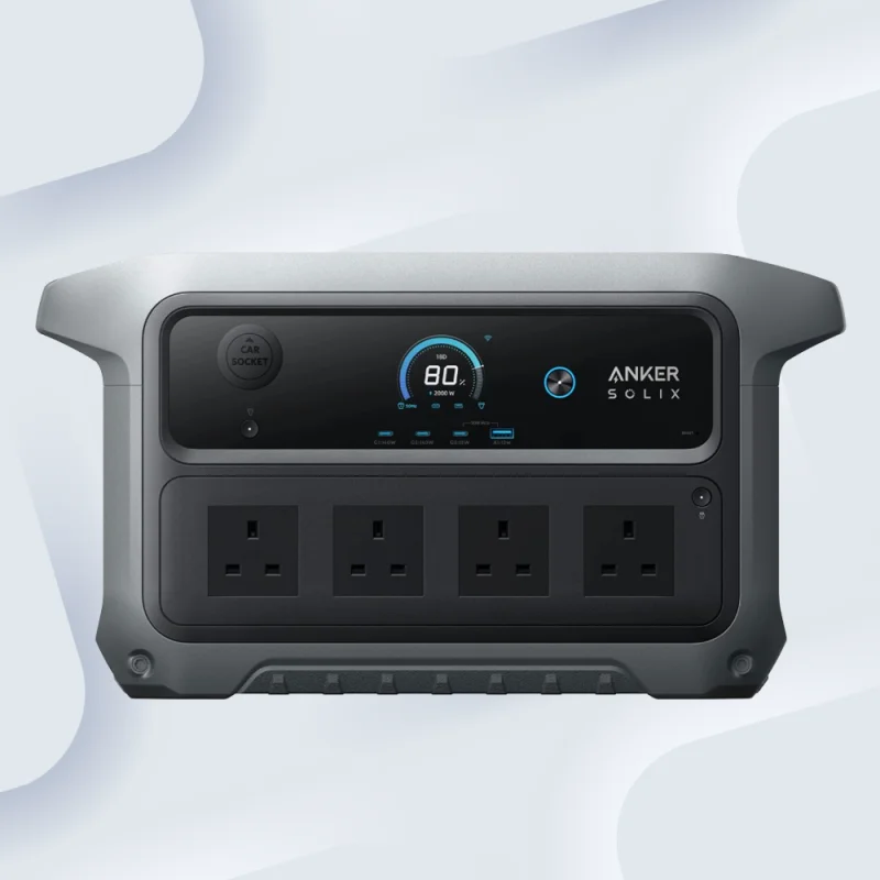 NEW RELEASE ANKER SOLIX C2000 GEN 2 PORTABLE POWER STATION