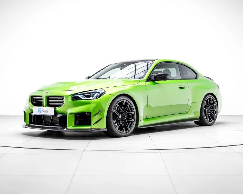 Win This 2025 BMW M2 + £2,000 Cash!