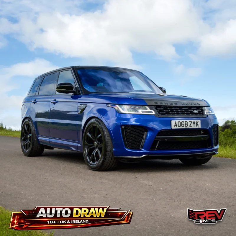 2018 Range Rover Sport SVR 5.0L V8 + £2000 OR £35,000