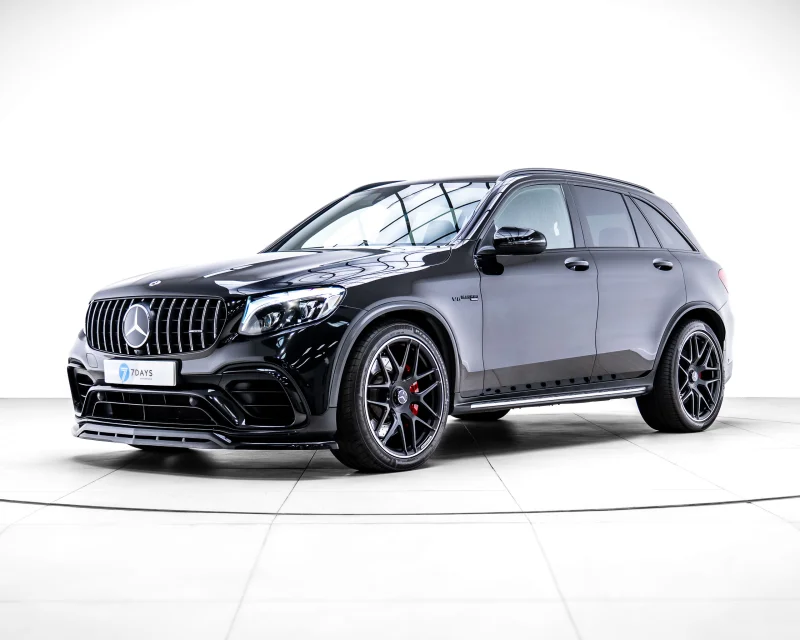 Win This Mercedes GLC63s AMG + £2,000 Cash!