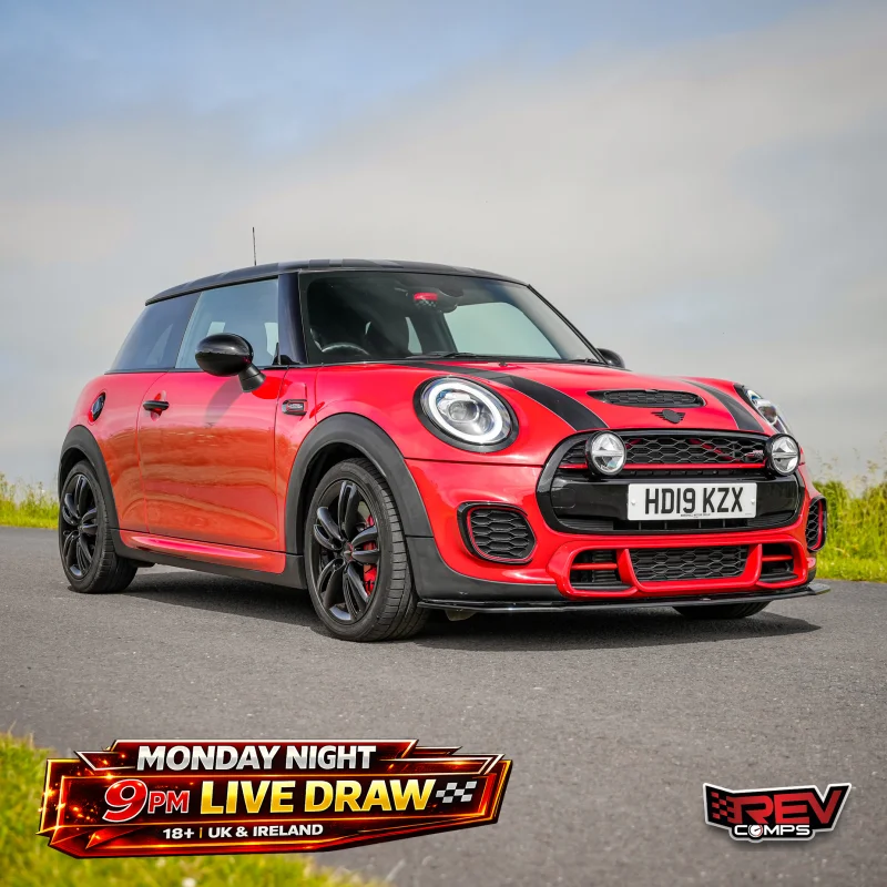 2019 MINI JOHN COOPER WORKS + £2000
