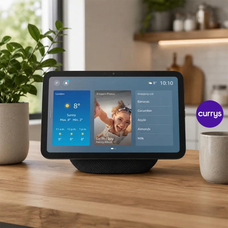 BRAND NEW AMAZON ECHO SHOW 8 SMART DISPLAY WITH ALEXA