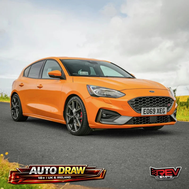 2019 Ford Focus ST Performance + £2000